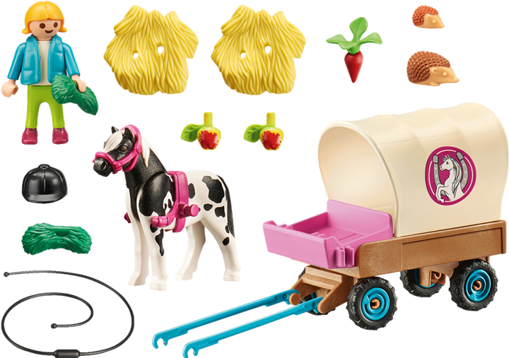 Produktbild Playmobil Ponykutsche (70998, Playmobil Country)