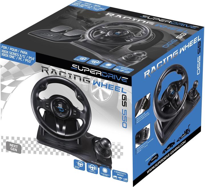 Produktbild Subsonic GS550 (PC, Switch, PS4, PS3, Xbox Series S, Xbox Series X)
