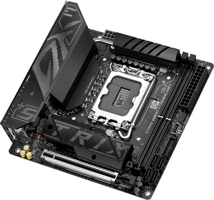 Produktbild ASUS ROG STRIX B860-I GAMING WIFI (LGA 1851, Intel B860, Mini-ITX)
