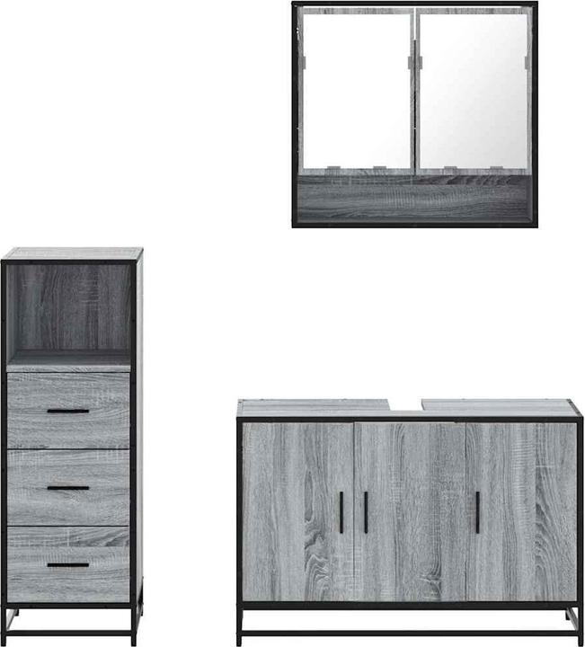 Produktbild vidaXL Badmöbel Set