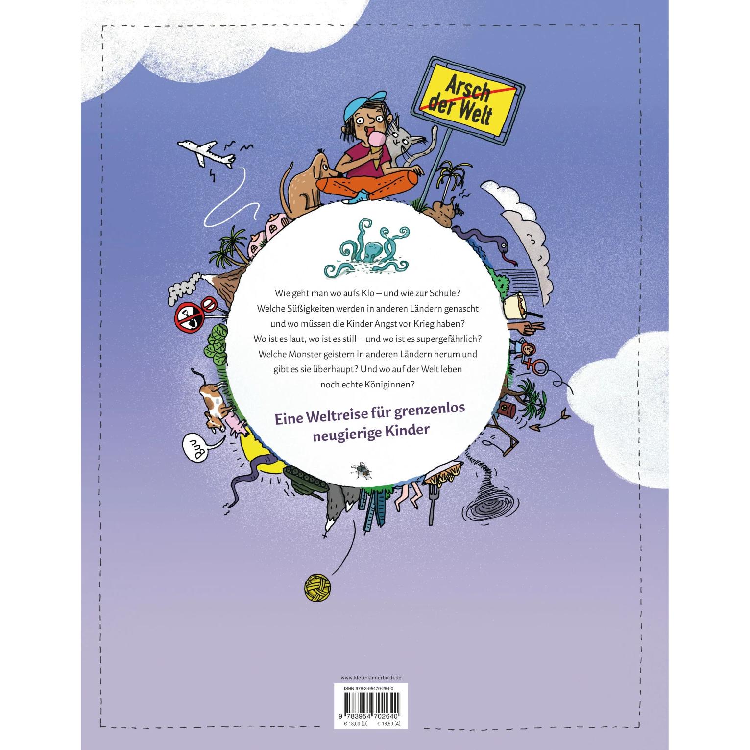 Am Arsch der Welt und andere spannende Orte, Kinderbücher von Birk Grüling