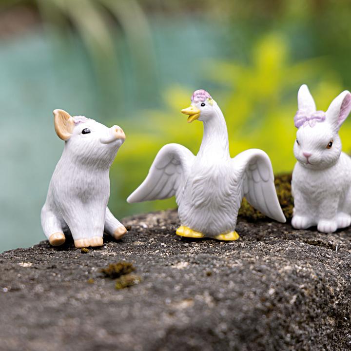 Actual product image Hutschenreuther Easter Farm Life Goose (1 x)