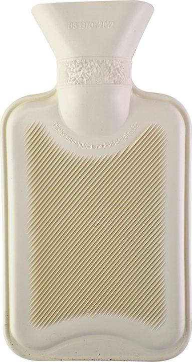 Produktbild KS Brands Wärmflasche (1 l, Bettflasche mit Bezug)