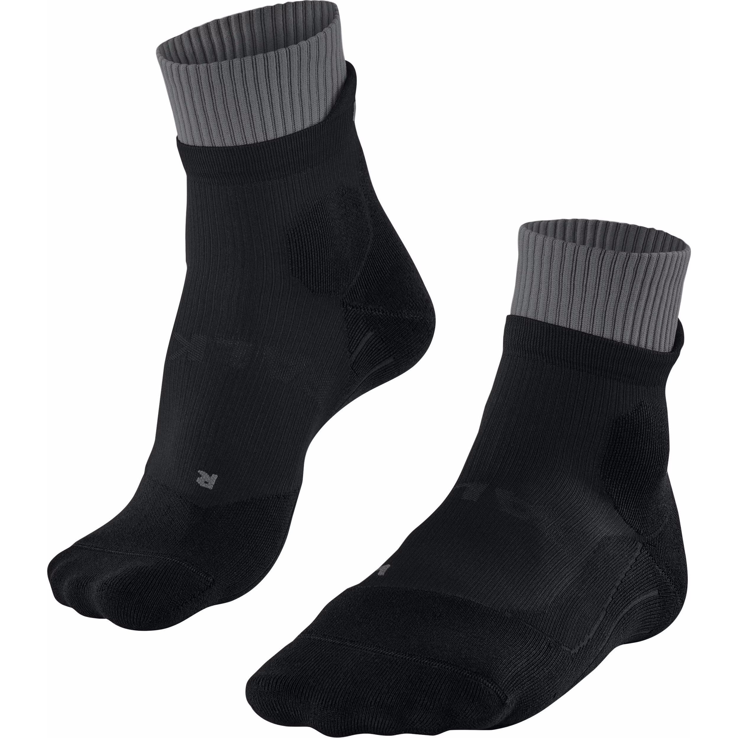 Falke, Damen, Sportsocken, RU Trail Damen Running (37 - 38), Schwarz