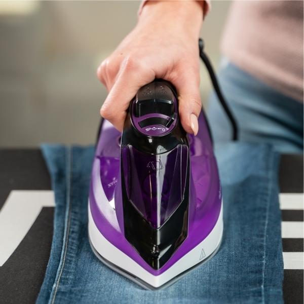 Actual product image Zelmer ZIR1515 Violet (2400 W, 120 g/min)