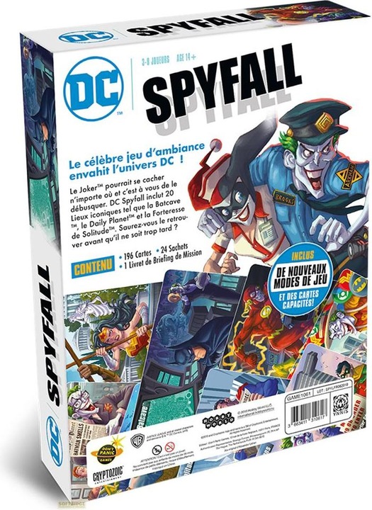 Image du produit Don't Panic Games Spyfall (Français)