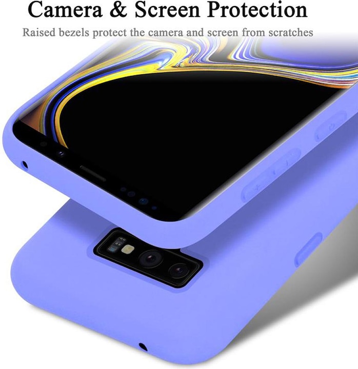Produktbild Cadorabo TPU Liquid Silicone Case Cover (Samsung Galaxy Note 9)