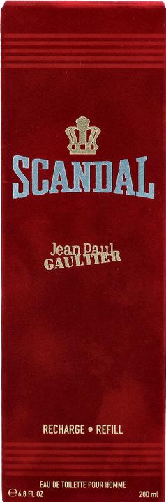 Actual product image Gaultier Eau de Toilette Refill (Eau de toilette, 200 ml)