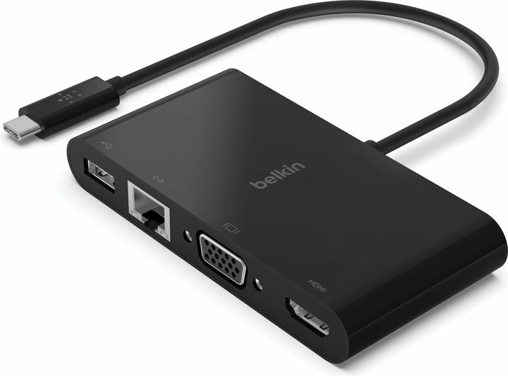 Produktbild Belkin AVC005btBK (USB-C, 4 Ports)