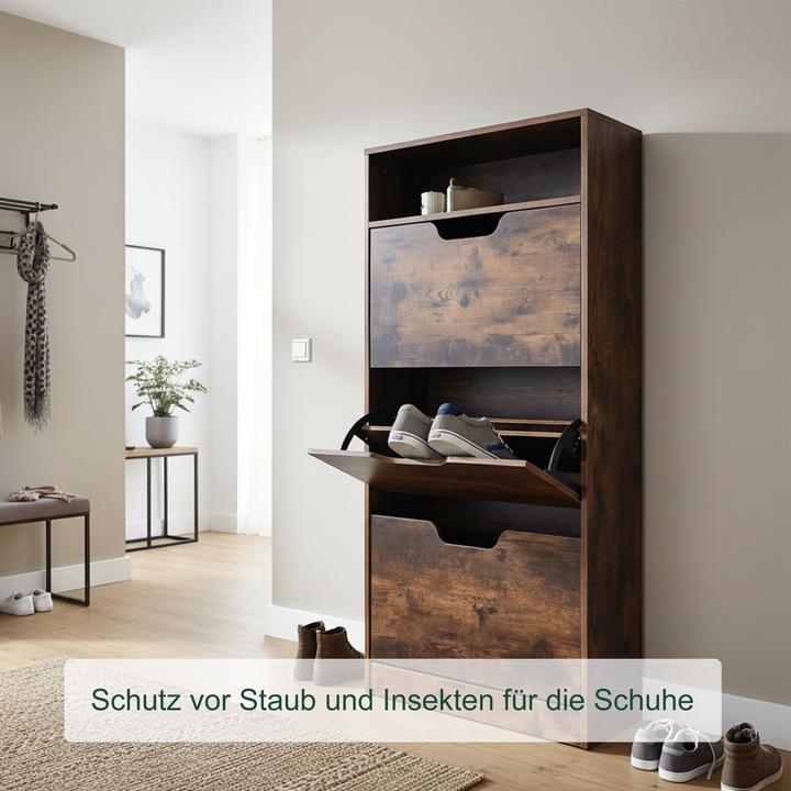 Produktbild Relaxdays Schuhschrank (60 x 24 x 140 cm)