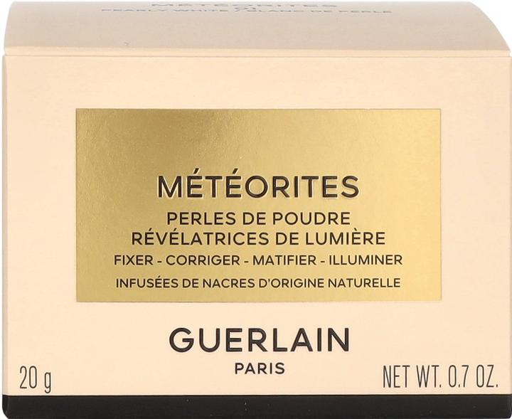 Actual product image Guerlain Meteorites 24 Pearl/Powder 1 Pea Whi 25 g (01 6,5 g)