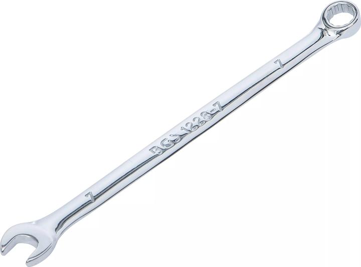 BGS Maul-Ringschlüssel extra lang SW 7 mm