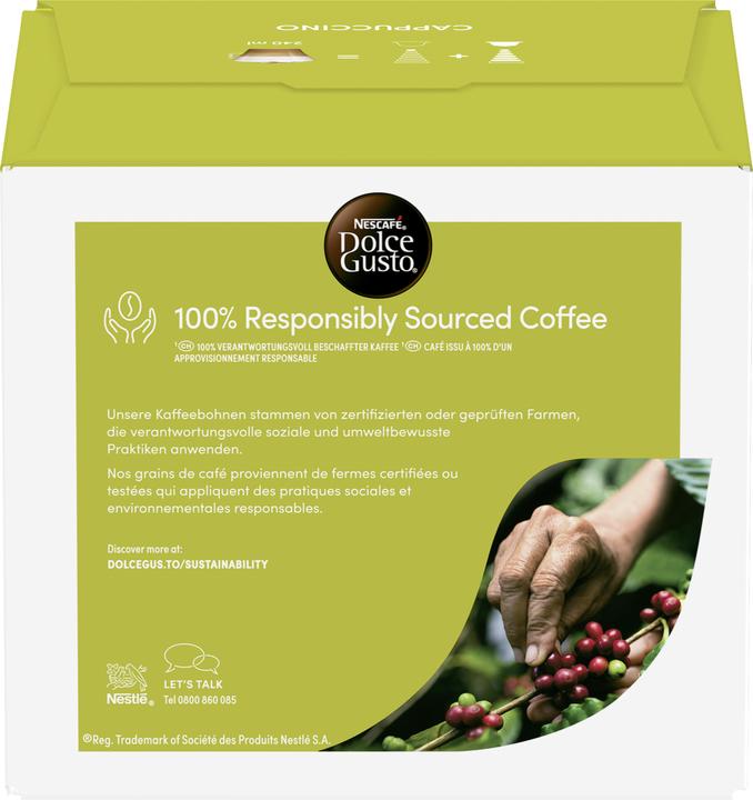Produktbild Nescafé Dolce Gusto Cappuccino (15 x Port.)