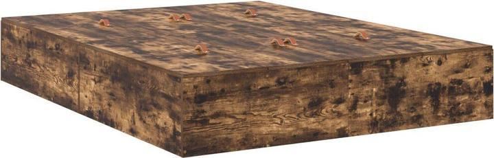 Actual product image vidaXL Aufbewahrungsbettgestell (140 x 190 cm)