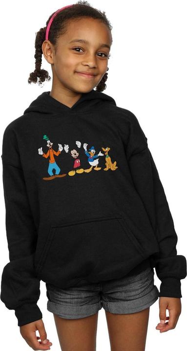 Immagine prodotto Disney Mickey Mouse Friends Felpa con Cappuccio Ragazze (128)