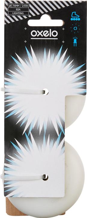 Immagine prodotto Oxelo 2W&B 76 LIGHT (76 mm)