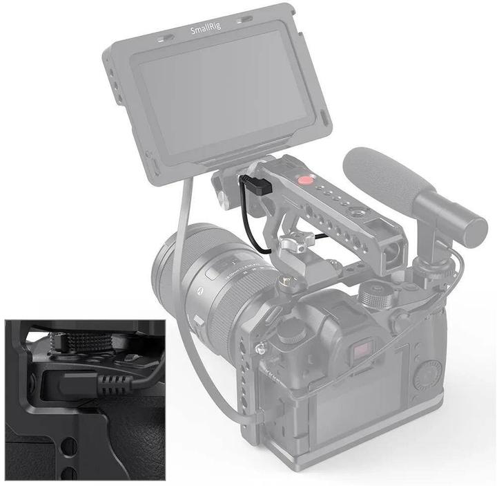 Produktbild SmallRig Control Cable for Panasonic +FUJIFILM 2970B (Diverses Video Zubehör)