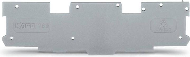 Wago End and intermediate plate