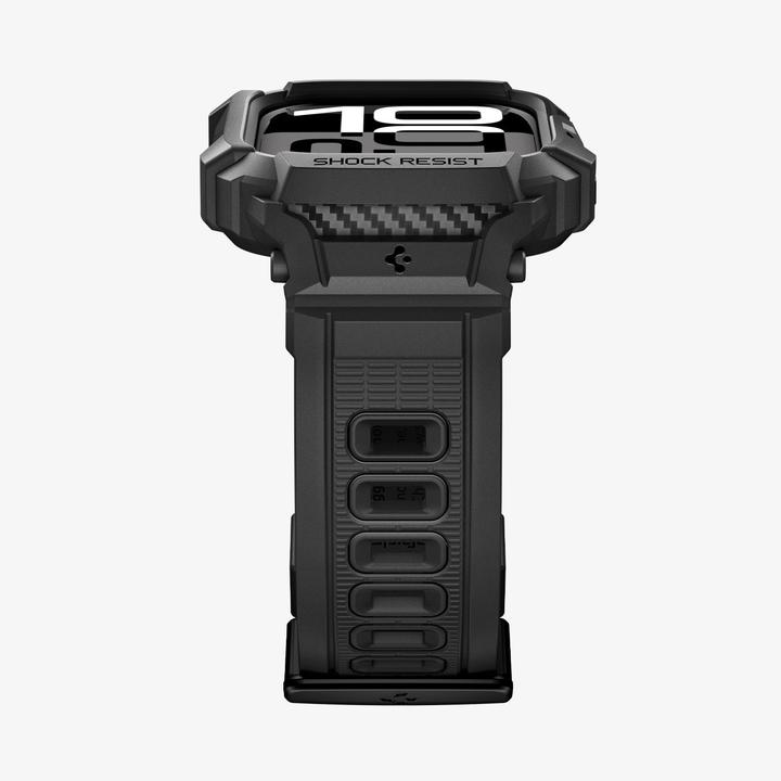 Immagine prodotto Spigen - Rugged Armor Pro V2 - Apple Watch 10 42mm - Matte Black