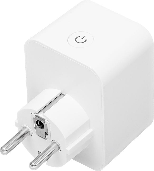 Produktbild Deltaco Smart Home Indoor Steckdose mit Verbrauchsmonitor