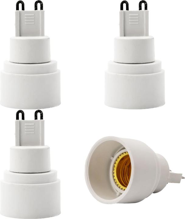 Image du produit Intirilife Adaptateur de culot d'ampoule E40 à E27