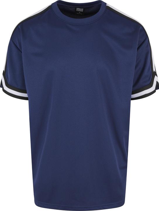 Produktbild Urban Classics Oversized Stripes Mesh Tee - 5280 (XL)