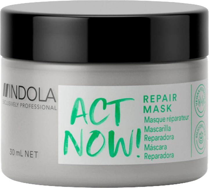 Produktbild Indola ACT NOW - Repair Mask (30 ml)