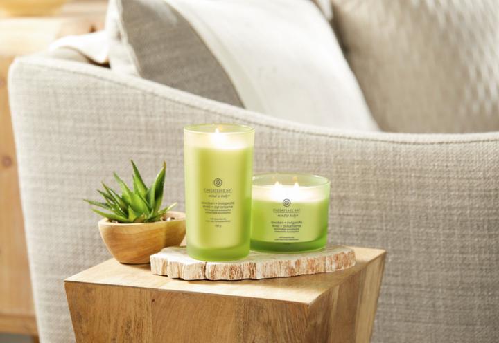 Image du produit Chesapeake Bay Candles Citronnelle/Eucalyptus
