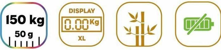 Actual product image Little Balance Digitale Personenwaage Automática Kinetic