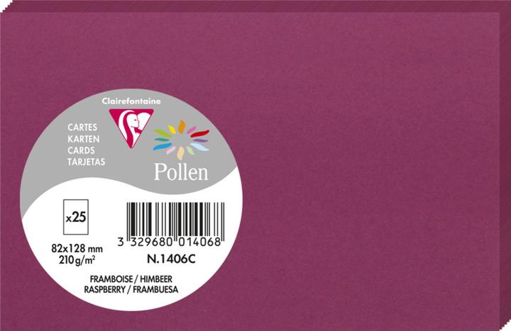 Produktbild Pollen Karten (210 g/m², 14000 x, 82 x 128 mm)