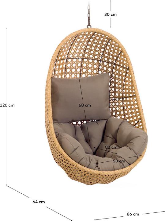 Produktbild Kave Home Cira (110 kg)