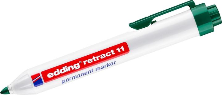 Produktbild Edding Permanent Marker 11 grün (Grün, 3 mm, 10 x)