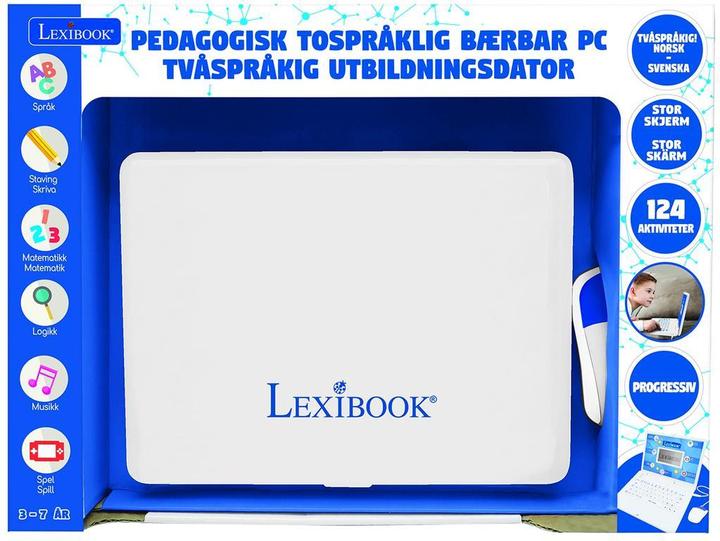 Produktbild Lexibook Power Kid Laptop, FI/SE (Finnisch, Schwedisch)