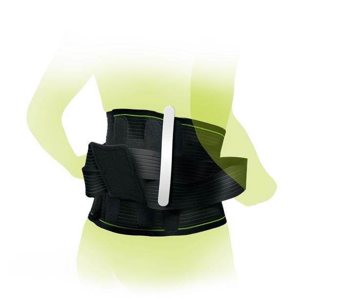 Produktbild DermaPlast Active LumboBelt L (L)