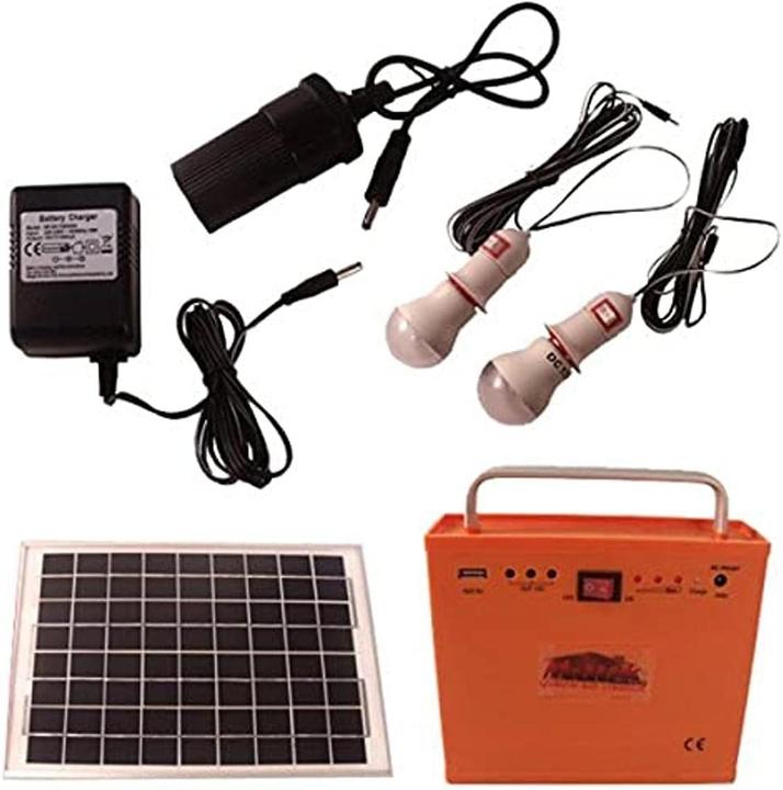 Produktbild IHP Mauk Tragbares Solar Set 8 W (8 W, 0.50 kg)