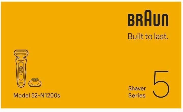 Produktbild Braun Series 5 Electric Shaver