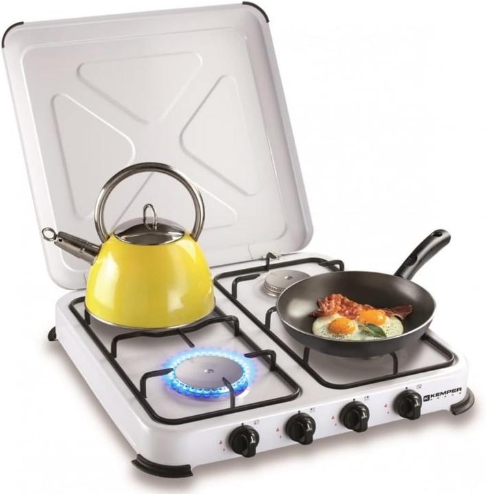 Actual product image Kemper Burner, 4 flame, 104983