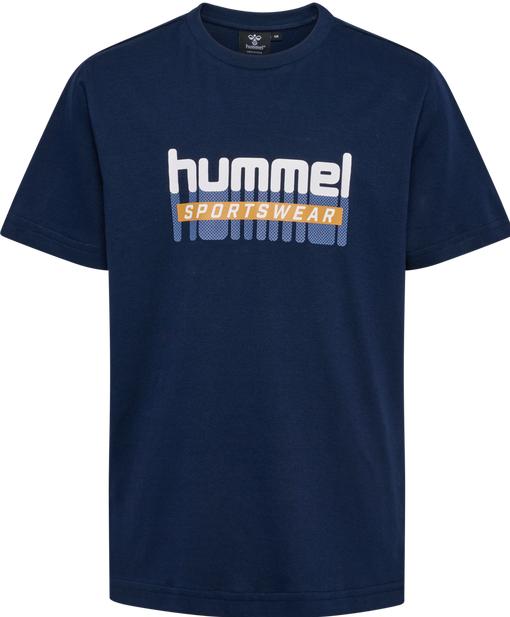 Produktbild hummel hmlTUKAS T-SHIRT S/S 2-PACK (122)