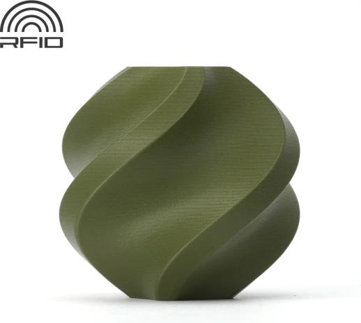 Produktbild Bambu Lab PLA Matte (PLA, 1.75 mm, 1000 g, Grün)