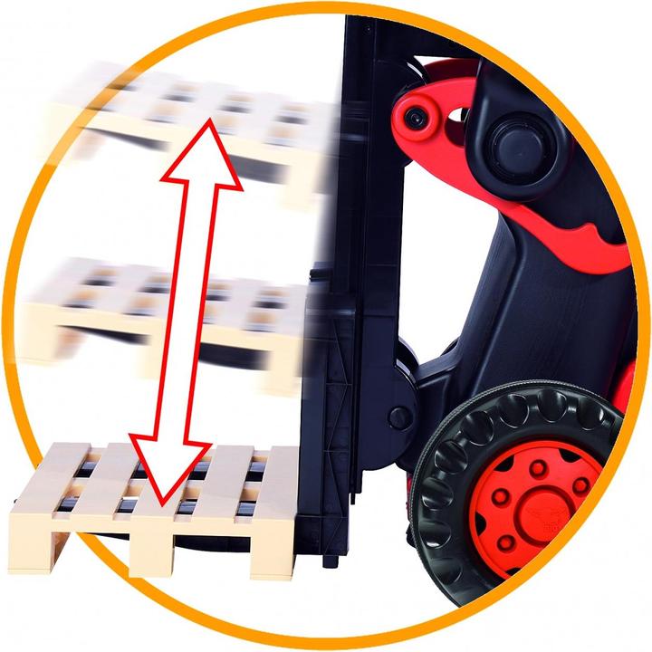 Produktbild BIG Linde Gabelstapler