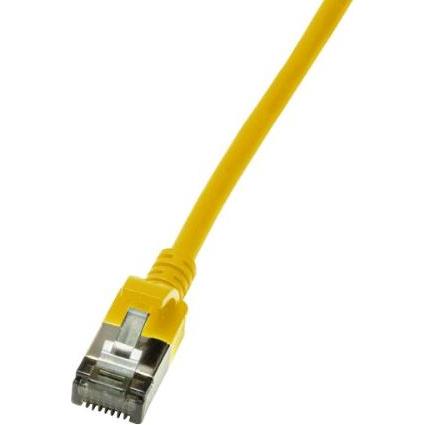 LogiLink Netzwerkkabel (STP, CAT6a, 3 m), Netzwerkkabel