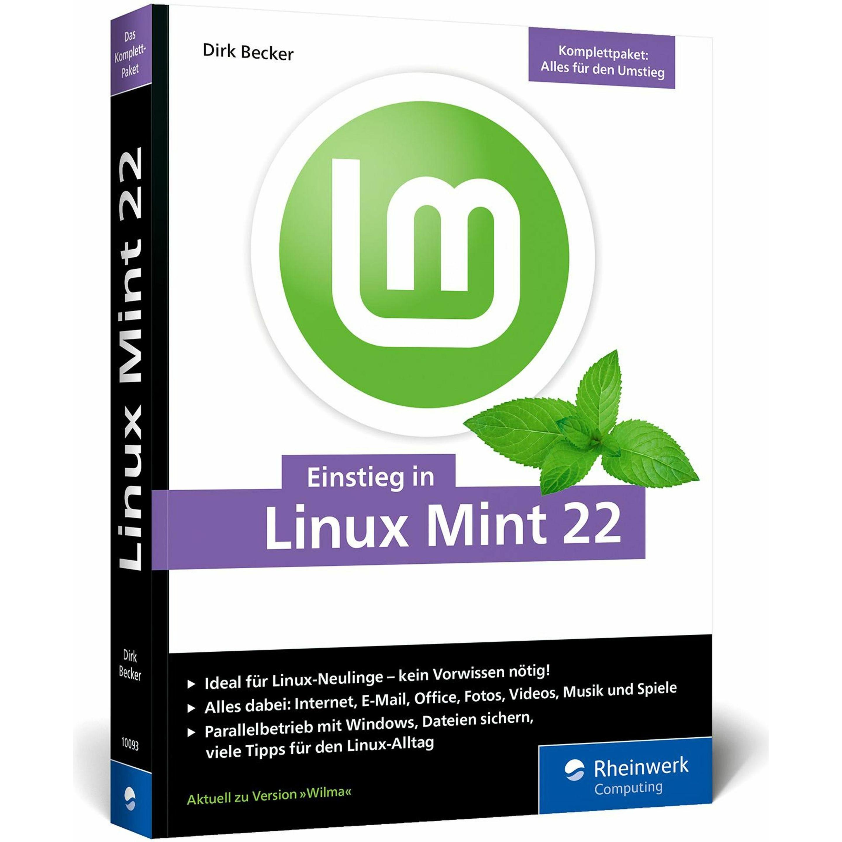 Becker:Einstieg in Linux Mint 22, Fachbücher von Dirk Becker