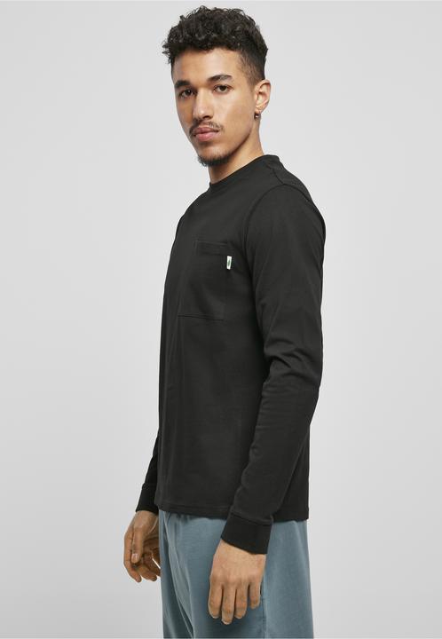 Produktbild Urban Classics Organic Basic Pocket LS (S)