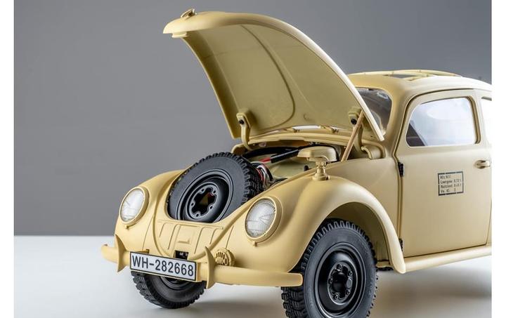 Productafbeelding RocHobby Scaler VW Type82e Commando Auto 1:12, RTR (RTR Gereed voor gebruik)
