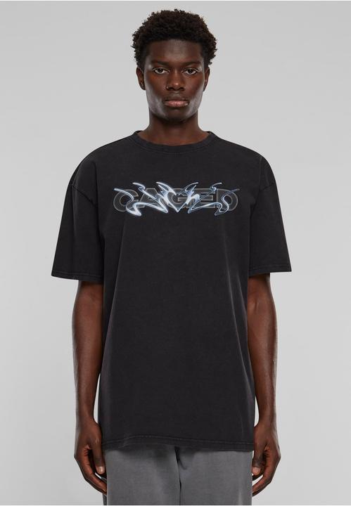 Image du produit Urban Classics Tee Cagedchrome Acid Heavy Oversize - 127057 (4XL)