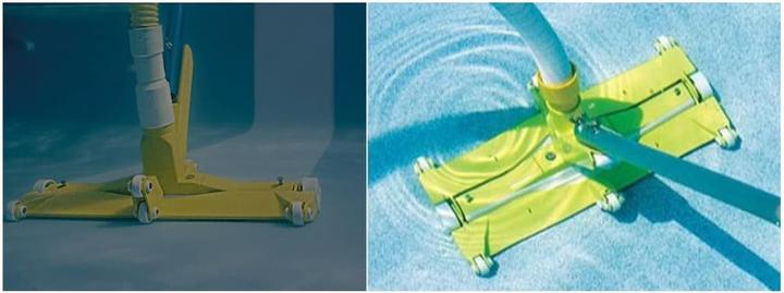 Produktbild Fairlocks Fairlock Pool broom yellow