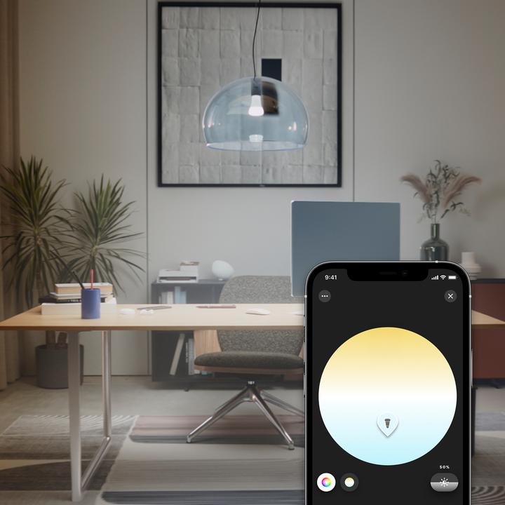 Image du produit Philips Hue A60 - A60 pre - 1100 - 2-pak (E27, 8.10 W, 1100 lm, 2 x, D)