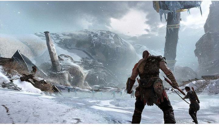 Actual product image Sony God of War (PS4, DE, FR, IT)