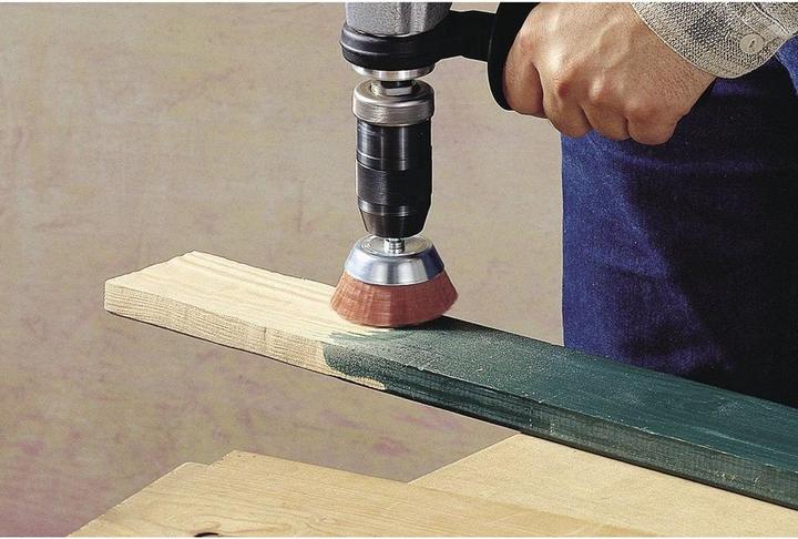 Image du produit wolfcraft 1 fil de nylon en pots aggr. S=6-kt. ø50mm (80)