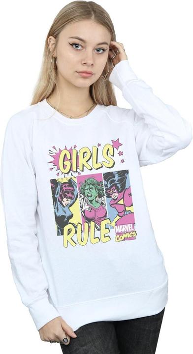 Produktbild Girls Rule Sweatshirt (XXL)